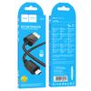 Kabel USB A do Micro USB Hoco 2,4A 1 m X113 czarny