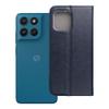 Etui z klapką na Motorola G57 Power Smart Magneto granatowe
