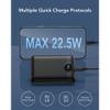 Powerbank Veger S20 (W2053) PD QC3.0 2A 22,5W 20000 mAh czarny 0INT