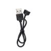 Kabel USB A do ładowania XIAOMI Mi Band 7 0,15 m czarny