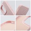 Silicone Zephyr Mag Cover kompatybilny z MagSafe do IPHONE 13 różowy
