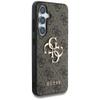 GUESS futerał do SAMSUNG S25 Plus GUHCS25M4GMGBR (4G PU Big Logo) brązowy