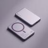 Powerbank zgodny z MagSafe Forcell F-Energy Slim F5K9 QC4.0 PD3.0 15W 5000 mAh fioletowy  0INT