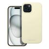 ROAR futerał CLOUD SKIN do IPHONE 15 Jasnożółty