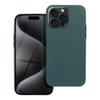 Futerał do iPhone 15 PRO MAX Matt ciemnozielony