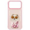 NIMMY futerał GLASSES COOL DOG do IPHONE 18 Pro Max/17 Pro Max różowy