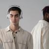 Słuchawki bezprzewodowe nauszne Forcell F-Audio Touch Beat ANC szare