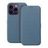Etui z klapką na iPhone 14 PRO Folio Side Magnet niebieskie