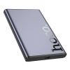 Powerbank zgodny z MagSafe Hoco 5000 mAh QC PD 20W Q32 szary