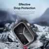 DUX DUCIS futerał BAMO do Apple Watch serii 10 42 mm czarno szary