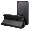 Pokrowiec na iPhone 15 PLUS Forcell F-Protect RFID Blocker Book czarny