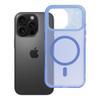 Etui na iPhone 16 PRO Aurora zgodne z MagSafe niebieskie