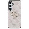 GUESS futerał do SAMSUNG S25 GUHCS25S4GMGPI (4G PU Big Logo) różowy