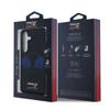 RED BULL futerał do SAMSUNG S25 RBHMS25S24HIDBV (Magnetic IML Transparent PC Two Bulls) navy