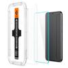 SPIGEN szkło hartowane GLAS.TR"EZ FIT" 2-pack do SAMSUNG S23 Plus transparent