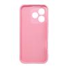 Etui na Honor 600 LITE Silicone pudrowy róż