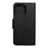 Etui z klapką na iPhone 13 PRO Fancy Book czarne