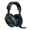 Słuchawki bezprzewodowe nauszne gamingowe Turtle Beach Stealth 600P do PS4 czarno niebieskie