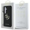 GUESS futerał do SAMSUNG S25 GUHCS25SPGT4MBK (PU Grained Big 4G and Classic Logo) czarny