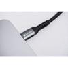 Kabel USB-C do USB-C Forcell F-Energy QC4.0 PD 5A 100W Cafule 0,25 m C260 czarny