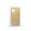 Futerał METALLIC do IPHONE 12 / 12 Pro złoty