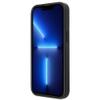 GUESS futerał do IPHONE 13 Pro GUHCP13LPSATPK (Saffiano Double Card Triangle) czarny
