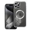 Futerał do iPhone 15 PRO MAX Electro Mag Cover zgodny z MagSafe srebrny
