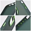 Futerał do Xiaomi Redmi 14C Frame zielony