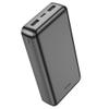 Powerbank Hoco 20000 mAh 2,1A J100A czarny