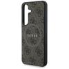 GUESS futerał do SAMSUNG S25 Plus GUHMS25MG4GFRW (Magnetic PU 4G Ring Classic Logo) brązowy