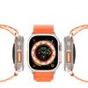 DUX DUCIS pasek GS nylonowy do Apple Watch 42 / 44 / 45 / 49 mm pomarańczowy