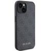GUESS futerał do IPHONE 15 GUHCP15SG4GFGR (4G Metal Logo) szary