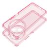 Futerał do Xiaomi Redmi 14C Matrix Clear pudrowy róż