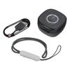 Smart Ring R8- inteligentny pierścień ceramiczny ze stacją ładującą rozmiar 18mm czarny