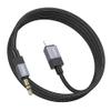 Kabel AUX Jack 3,5 mm (męski) do Lightning (męski) Hoco 1 m UPA32A czarny