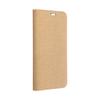 Etui z klapką na Samsung S21 FE Luna Book Gold złote