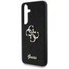 GUESS futerał do SAMSUNG S25 GUHCS25SHG4SGK (Fixed Glitter Big 4G) czarny