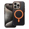Futerał do iPhone 15 PRO Simply zgodny z MagSafe tytanowy czarny