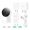 Kamera wewnętrzna Hoco 4MP Full HD Wi-Fi D7 biała