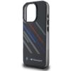BMW futerał do IPHONE 16 Pro BMHCP16L23HTRAK (Motorsport IML Random Stripes) black