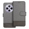 Etui z klapką na Xiaomi Redmi 14C Gomma Book szare