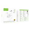 HOCO słuchawki bezprzewodowe / bluetooth stereo TWS Intelligent  EW30 białe