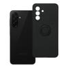 Futerał do Samsung A26 5G Silicone Ring czarny