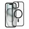 Futerał do iPhone 15 Matte Mag Cover zgodny z MagSafe czarny