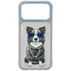 NIMMY futerał GLASSES COOL DOG do IPHONE 18 Pro/17 Pro szary