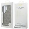 GUESS futerał do SAMSUNG S26 Ultra GUHMS26LGF4GBR (PU 4G Classic Logo with Charm) brązowy