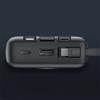 Powerbank Veger C20 (W2047 / W2059) 20000 mAh z wbudowanymi kablami Micro USB / Typ C / Lightning czarny