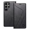 Pokrowiec na Samsung A36 Forcell F-Protect RFID Blocker Book czarny