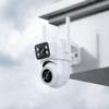 Kamera zewnętrzna 2MP Full HD Wi-Fi Hoco D9 biała