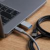 Adapter USB A 3.0 do USB C Blue Star biały